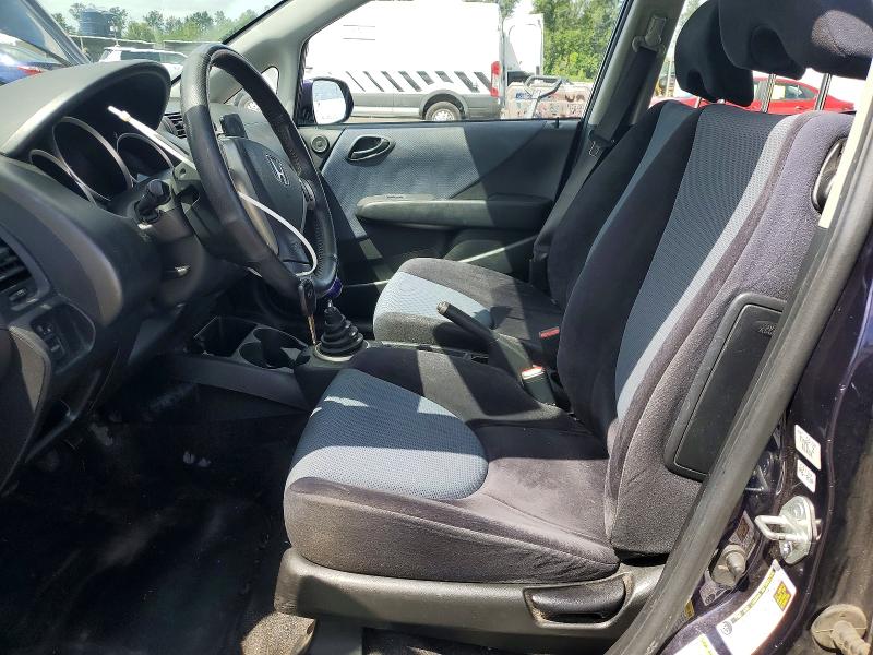 2008 Honda Fit მანქანა იყიდება აუქციონზე, vin: JHMGD37658S058313, აუქციონის ნომერი: 55612146