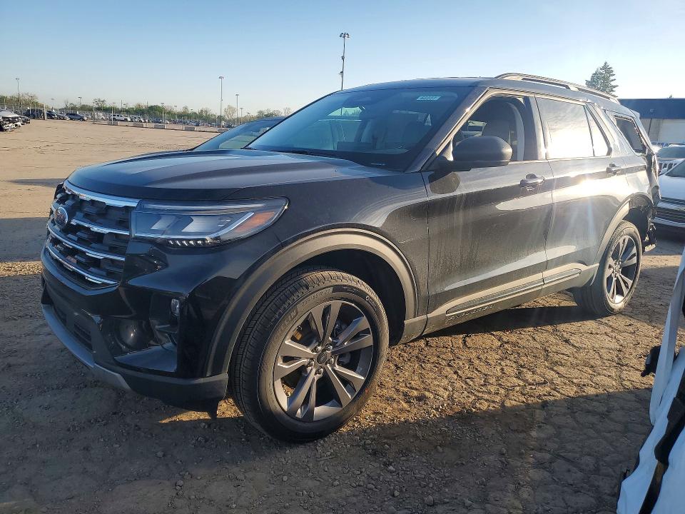 Продаж на аукціоні авто 2026 Ford Explorer, vin: 1FMUK8DH4TGA57366, номер лоту: 52581136