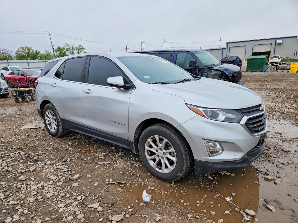 52347506 :رقم المزاد ، 3GNAXJEV5JS570359 vin ، 2018 Chevrolet Equinox مزاد بيع