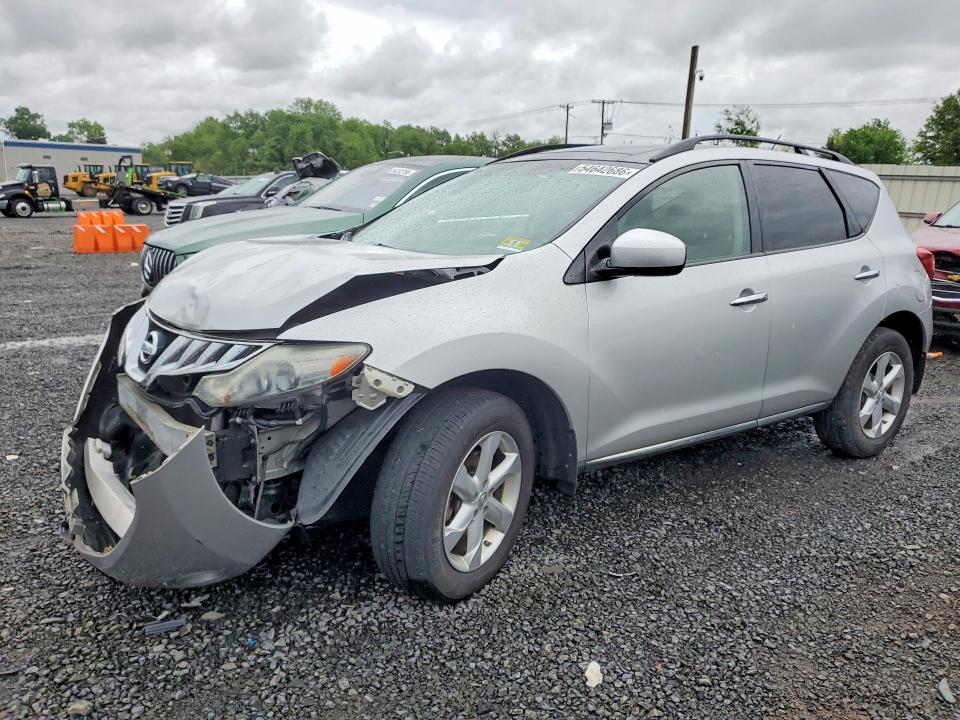 Aukcja sprzedaży 2010 Nissan Murano, vin: JN8AZ1MW3AW110574, numer aukcji: 54642686
