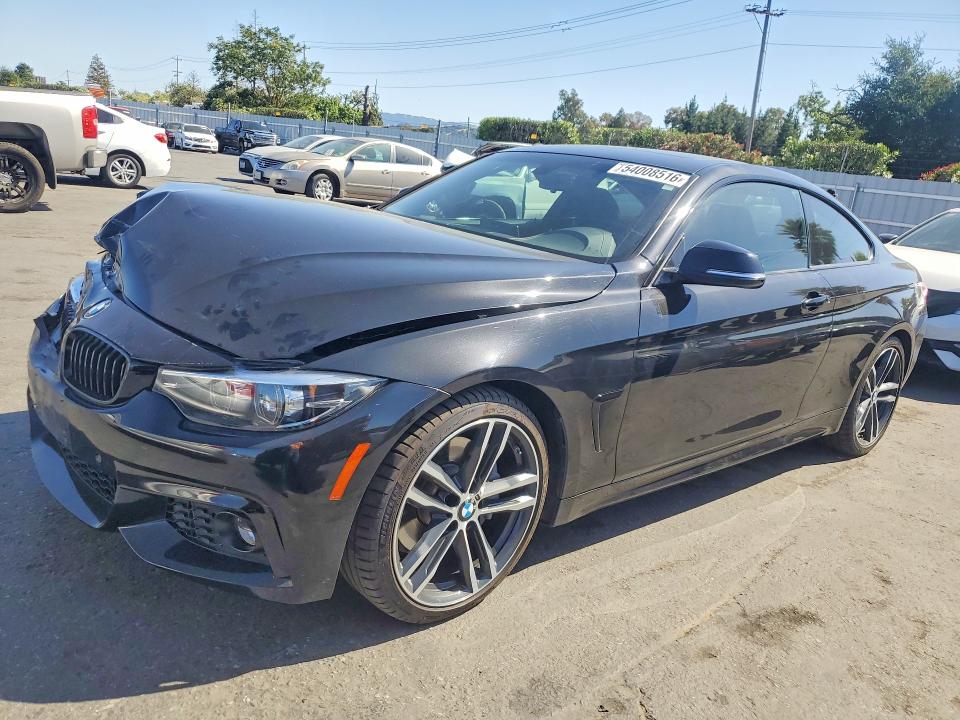 54008516 :رقم المزاد ، WBA4W3C54KAF92640 vin ، 2019 Bmw 430i مزاد بيع