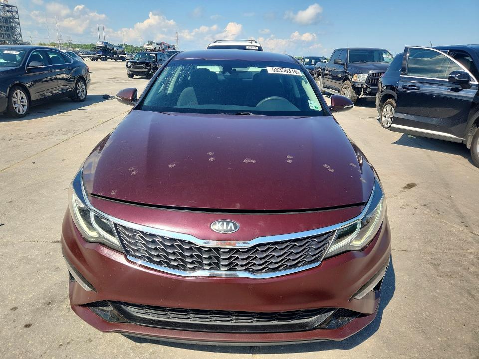 53356316 :رقم المزاد ، 5XXGT4L34KG350820 vin ، 2019 Kia Optima مزاد بيع