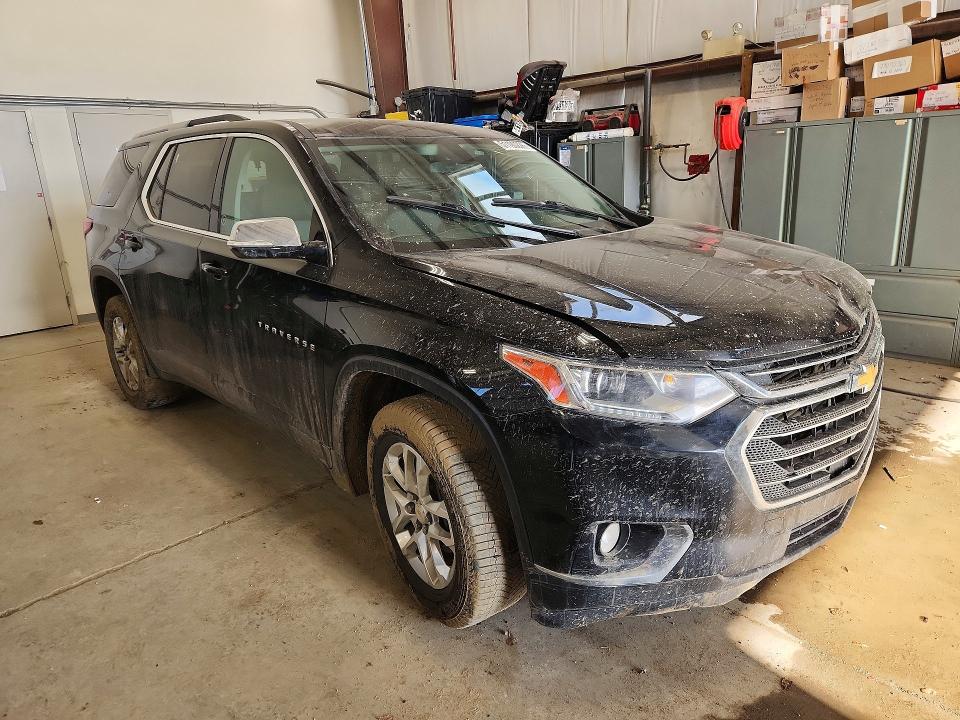 Продажа на аукционе авто 2018 Chevrolet Traverse, vin: 1GNEVGKW7JJ172983, номер лота: 51190226