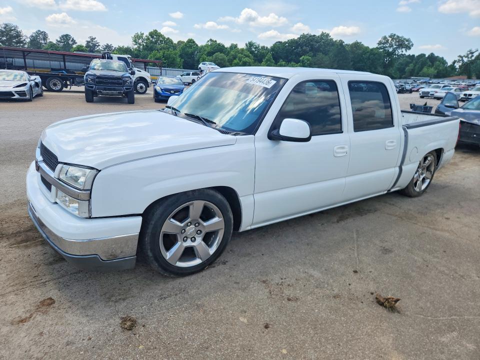 2004 Chevrolet Silverado მანქანა იყიდება აუქციონზე, vin: 2GCEC13T041399575, აუქციონის ნომერი: 54194436