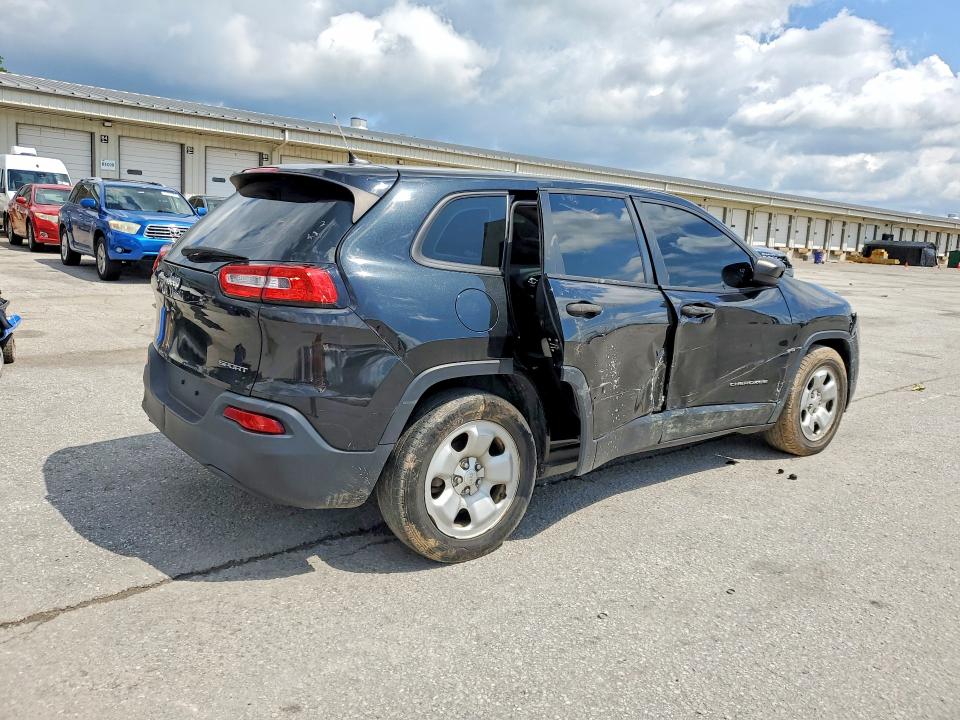 Продажа на аукционе авто 2014 Jeep Cherokee, vin: 1C4PJLAB2EW104801, номер лота: 54771116