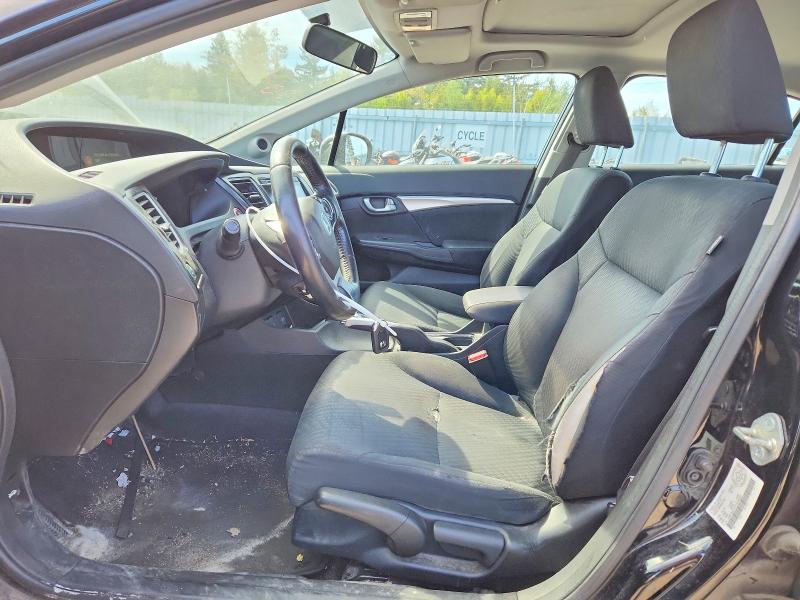 Продажа на аукционе авто 2015 Honda Civic, vin: 2HGFB2F57FH046997, номер лота: 53816036