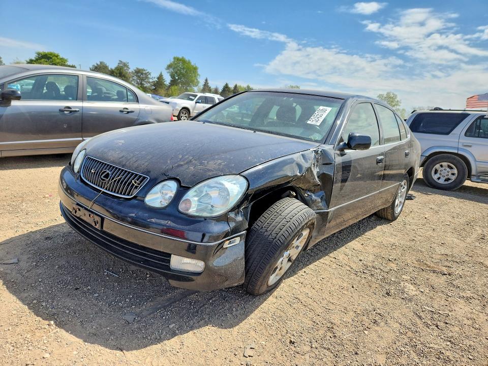 52455106 :رقم المزاد ، JT8BD69S320170052 vin ، 2002 Lexus Gs مزاد بيع