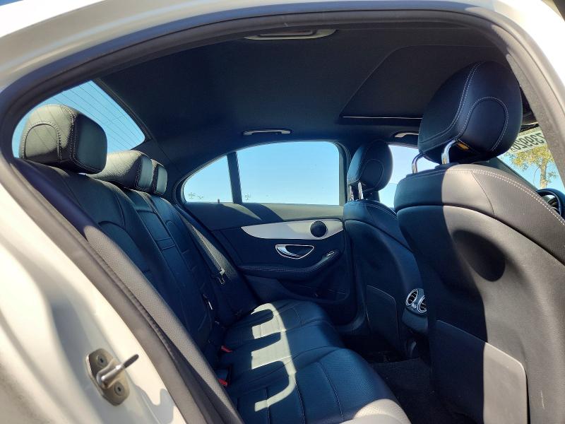 53739926 :رقم المزاد ، 55SWF8DBXKU300005 vin ، 2019 Mercedes-benz C مزاد بيع