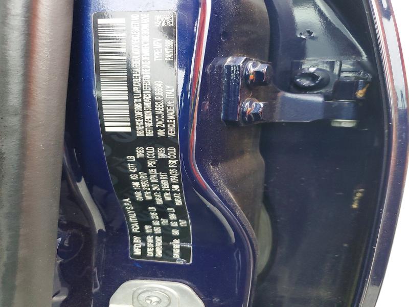 Продаж на аукціоні авто 2018 Jeep Renegade, vin: ZACCJABB2JPJ66849, номер лоту: 54403136