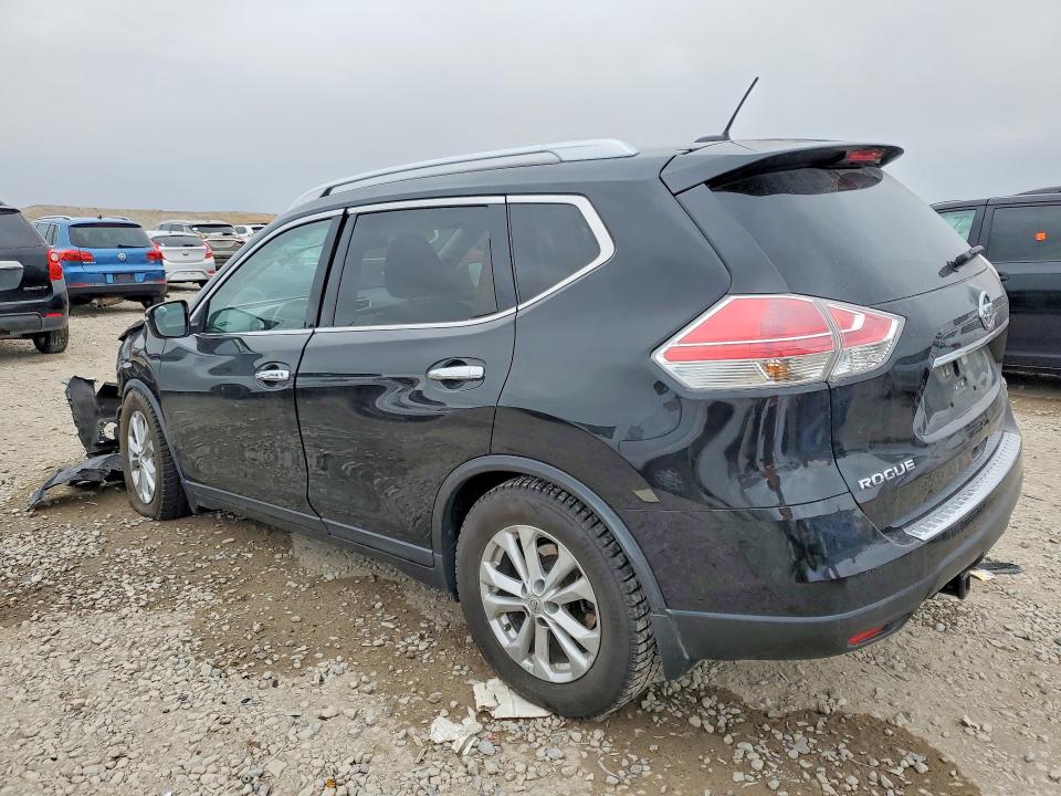 Aukcja sprzedaży 2016 Nissan Rogue, vin: KNMAT2MT7GP622124, numer aukcji: 53699286