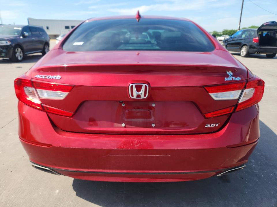53554916 :رقم المزاد ، 1HGCV2F56KA022600 vin ، 2019 Honda Accord مزاد بيع