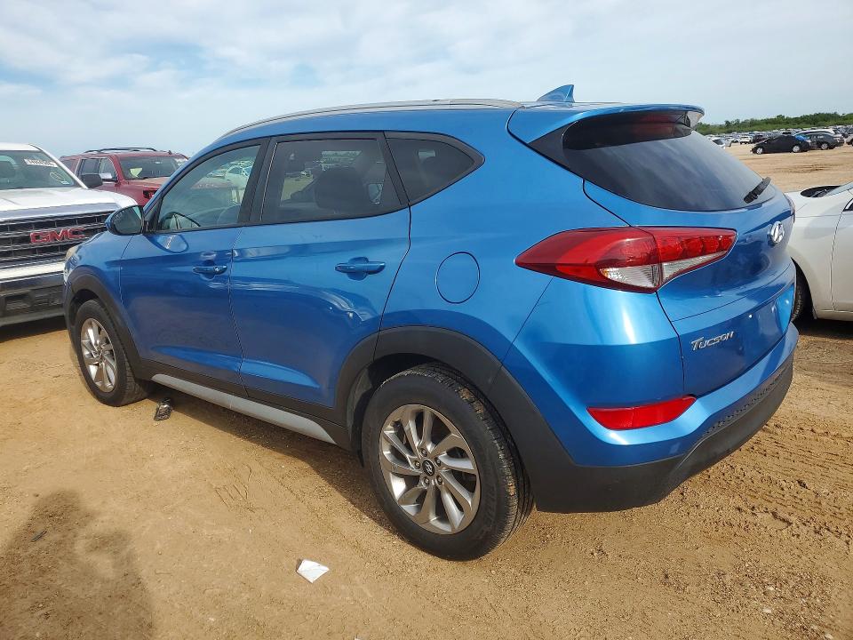 Продаж на аукціоні авто 2018 Hyundai Tucson, vin: KM8J33A49JU704024, номер лоту: 55315816
