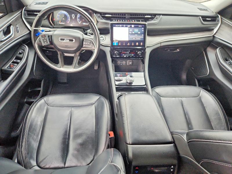 52103636 :رقم المزاد ، 1C4RJKBG5M8121611 vin ، 2021 Jeep Grand Cherokee مزاد بيع