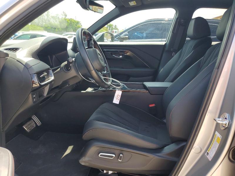 53186136 :رقم المزاد ، 3HDSA1H58SM702030 vin ، 2025 Acura Adx مزاد بيع