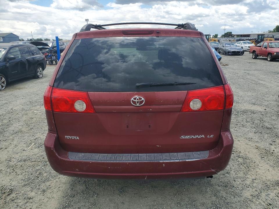 Продажа на аукционе авто 2007 Toyota Sienna, vin: 5TDZK23C17S068589, номер лота: 55243176