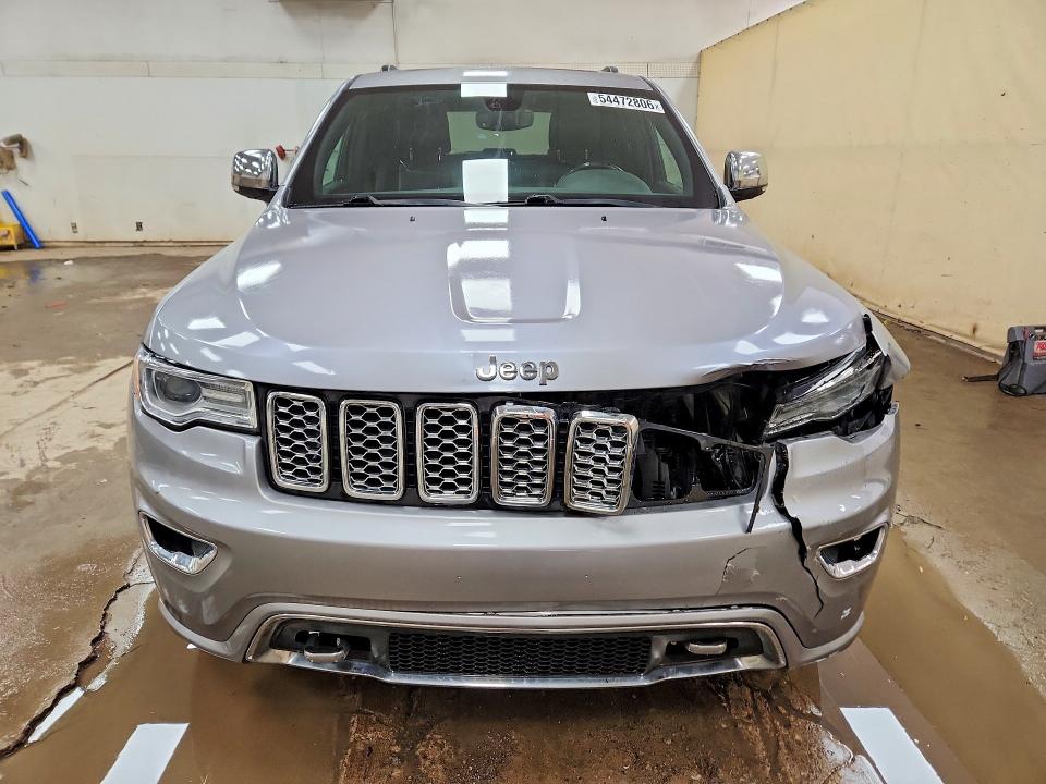 Продаж на аукціоні авто 2018 Jeep Grand Cherokee, vin: 1C4RJFCG5JC477491, номер лоту: 54472806