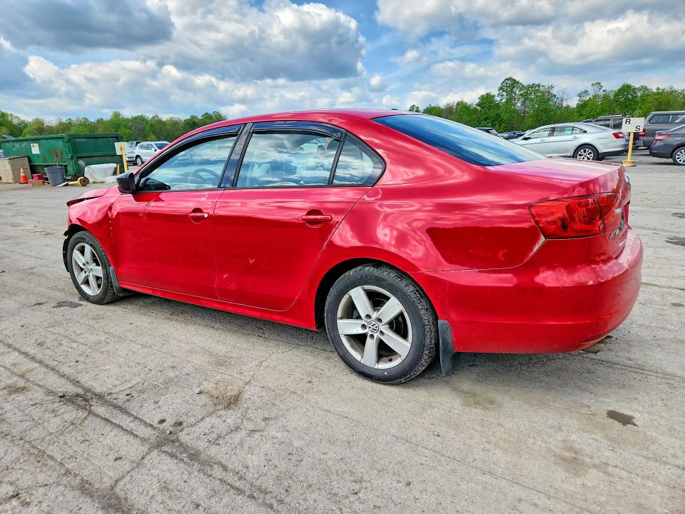52734366 :رقم المزاد ، 3VW1K7AJ9CM381960 vin ، 2012 Volkswagen Jetta مزاد بيع