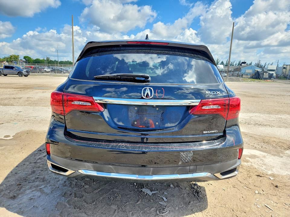 Продаж на аукціоні авто 2018 Acura Mdx, vin: 5J8YD4H54JL025953, номер лоту: 53535516