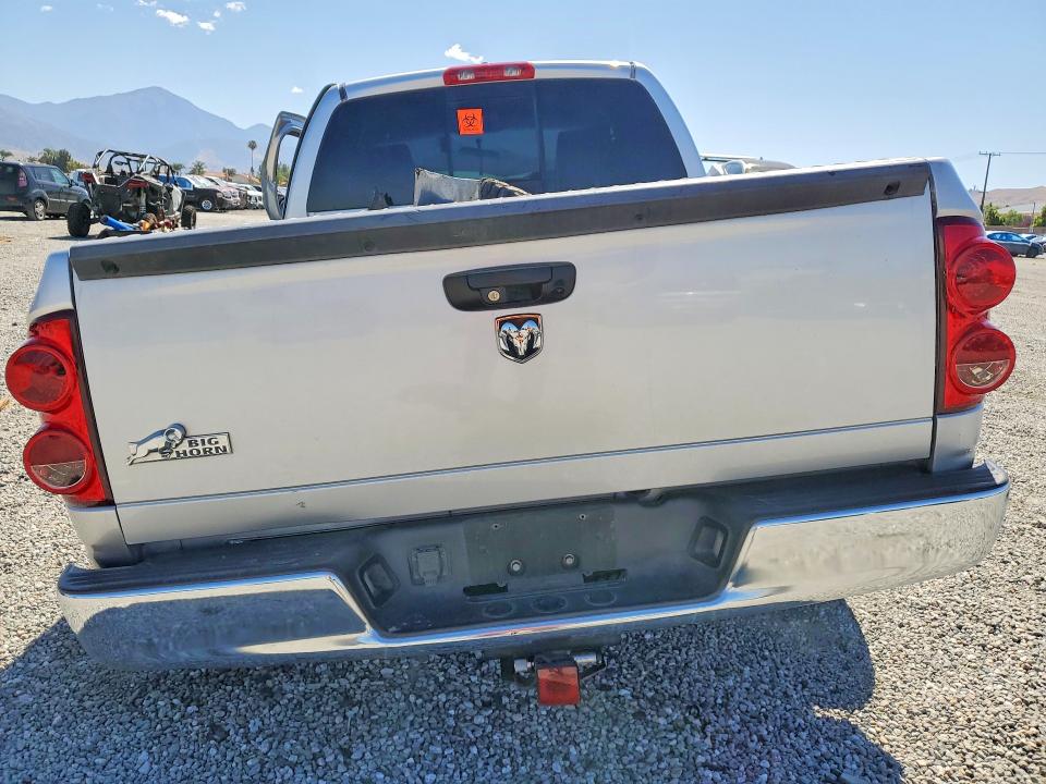 Продаж на аукціоні авто 2008 Dodge Ram 1500, vin: 1D7HA18218S502873, номер лоту: 52732286