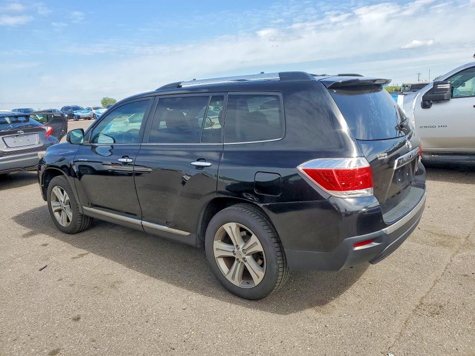 Aukcja sprzedaży 2013 Toyota Highlander, vin: 5TDDK3EH2DS258566, numer aukcji: 54388876