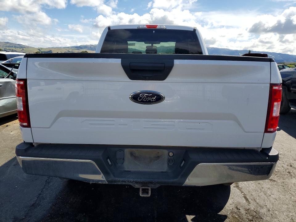 Aukcja sprzedaży 2020 Ford F150, vin: 1FTFX1E5XLKD80036, numer aukcji: 52088566