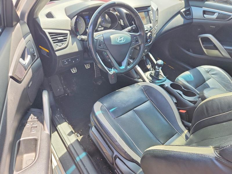 Продажа на аукционе авто 2015 Hyundai Veloster, vin: KMHTC6AE2FU231223, номер лота: 54863896