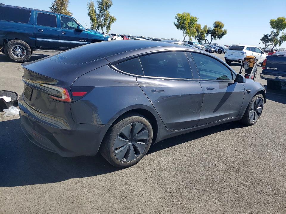 Продаж на аукціоні авто 2024 Tesla Model 3, vin: 5YJ3E1EA8RF862158, номер лоту: 53716016