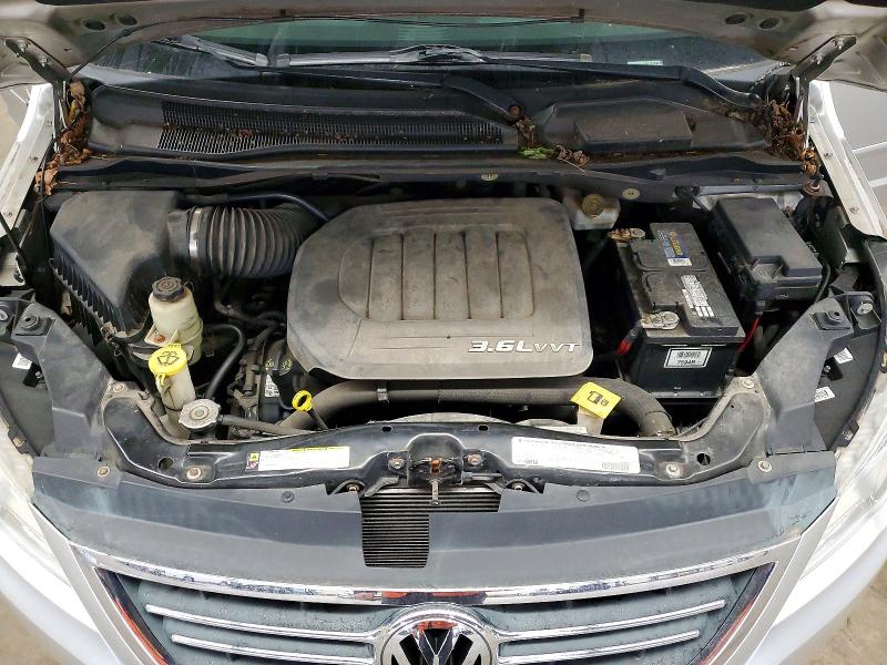 52874716 :رقم المزاد ، 2C4RVABG7CR127718 vin ، 2012 Volkswagen Routan مزاد بيع