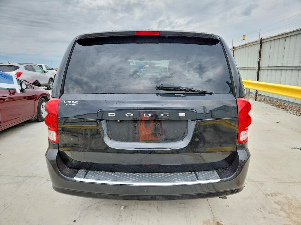 2018 Dodge Grand Caravan მანქანა იყიდება აუქციონზე, vin: 2C4RDGCG8JR264412, აუქციონის ნომერი: 51825606