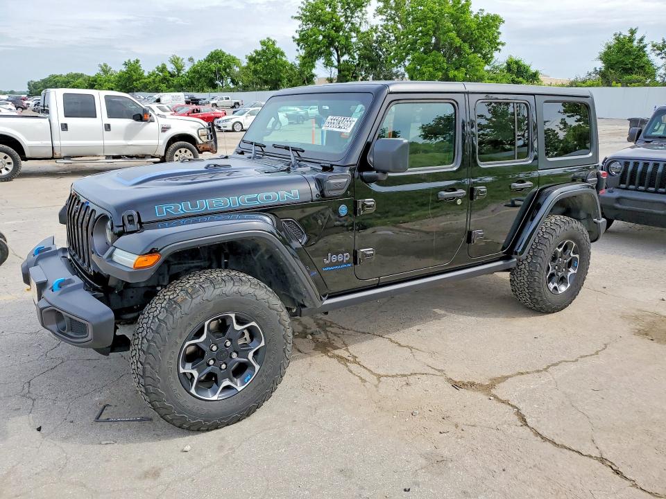 Продаж на аукціоні авто 2023 Jeep Wrangler, vin: 1C4JJXR67PW554824, номер лоту: 55503466