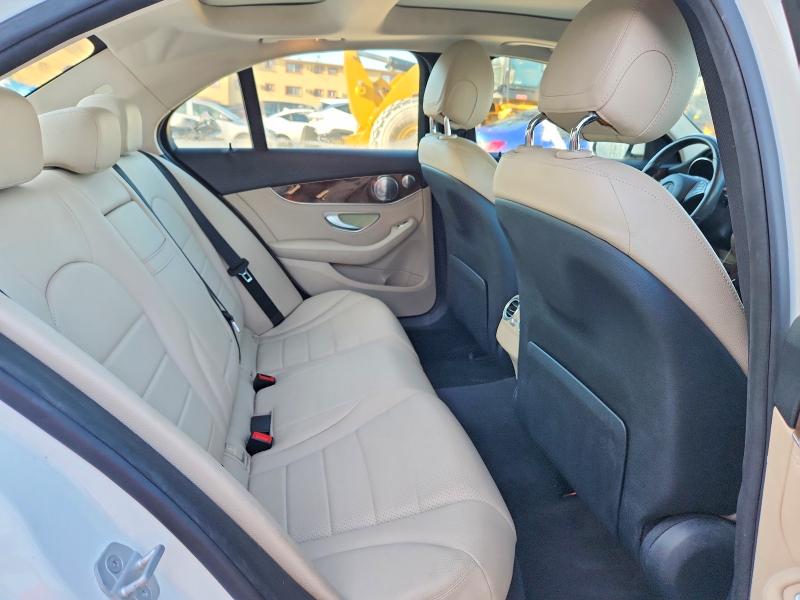 53027576 :رقم المزاد ، 55SWF4KB4FU065019 vin ، 2015 Mercedes-benz C مزاد بيع