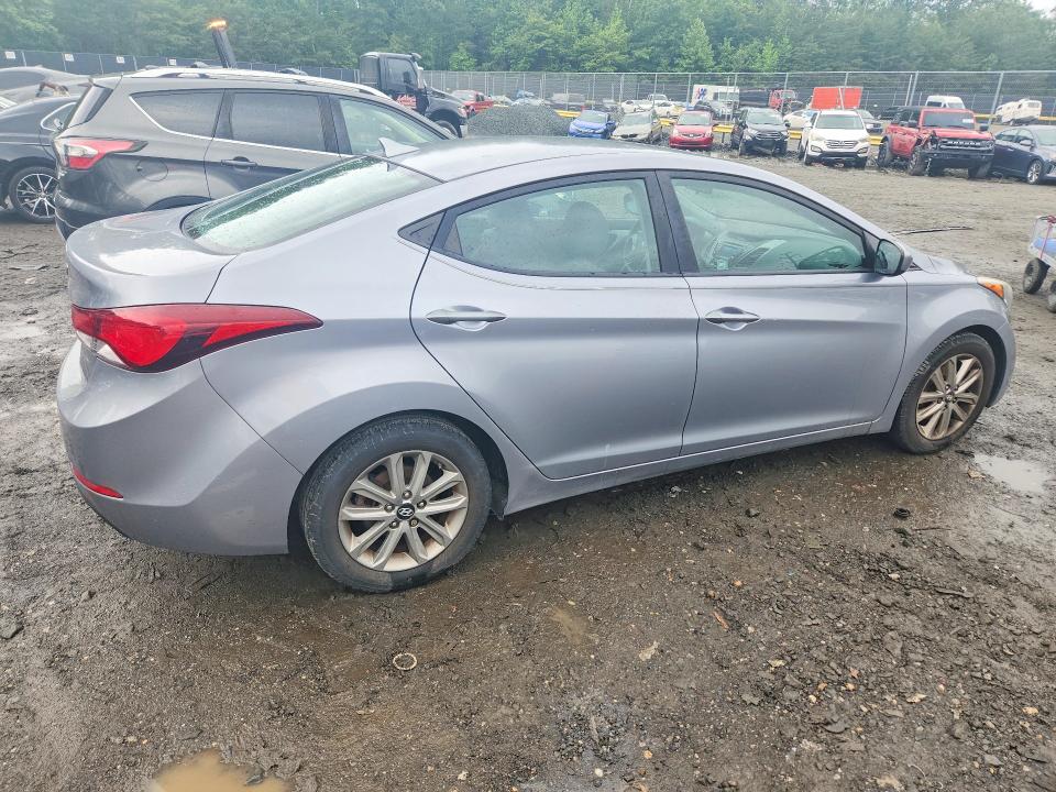 2015 Hyundai Elantra მანქანა იყიდება აუქციონზე, vin: 5NPDH4AE0FH633072, აუქციონის ნომერი: 55168986