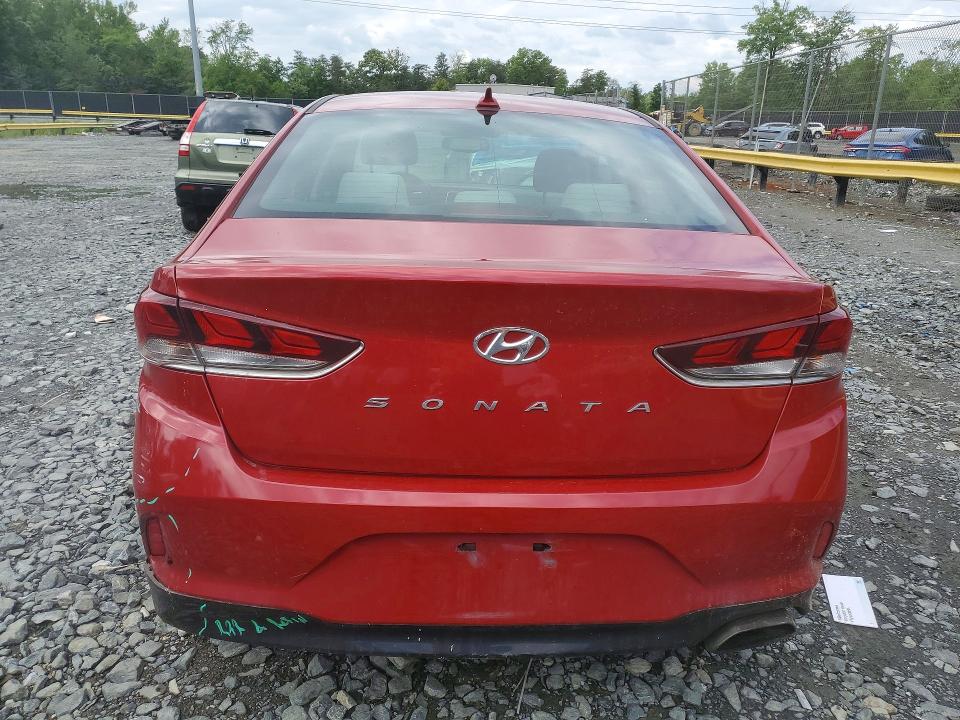 Продаж на аукціоні авто 2018 Hyundai Sonata, vin: 5NPE34AF9JH672523, номер лоту: 53440196