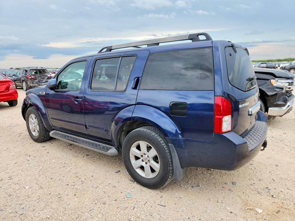 55018136 :رقم المزاد ، 5N1AR18U08C630016 vin ، 2008 Nissan Pathfinder مزاد بيع