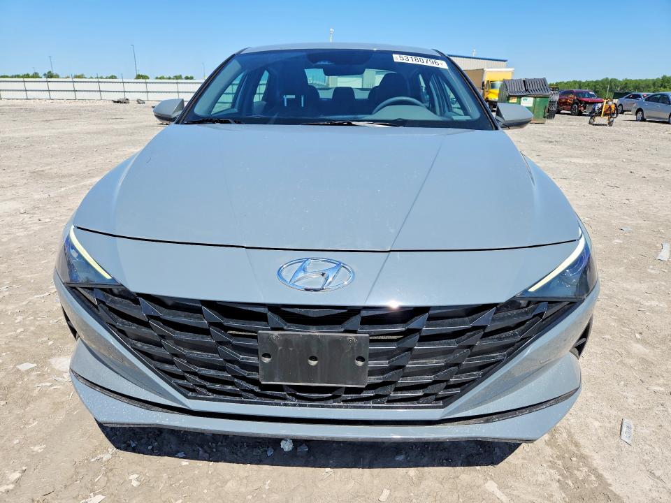 53180796 :رقم المزاد ، KMHLM4AG0PU435801 vin ، 2023 Hyundai Elantra مزاد بيع