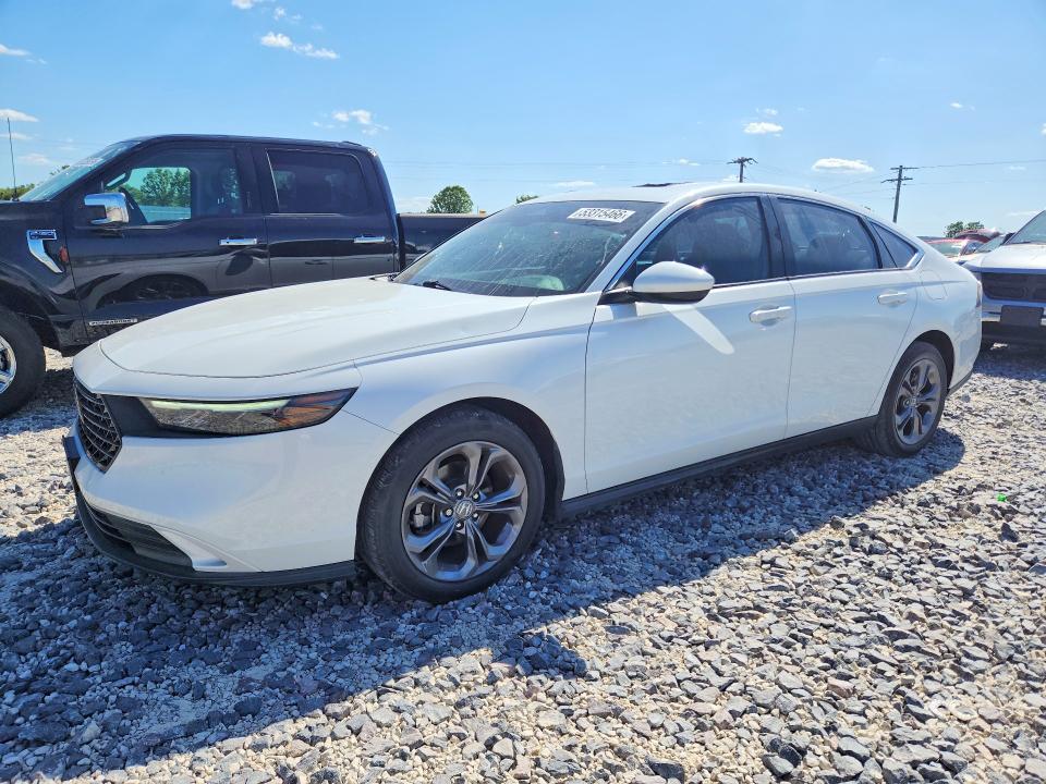 2024 Honda Accord მანქანა იყიდება აუქციონზე, vin: 1HGCY1F37RA019358, აუქციონის ნომერი: 53315466