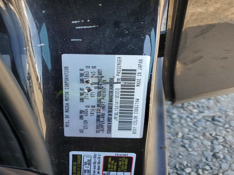 Продаж на аукціоні авто 2010 Mazda 3, vin: JM1BL1S61A1185050, номер лоту: 54665666