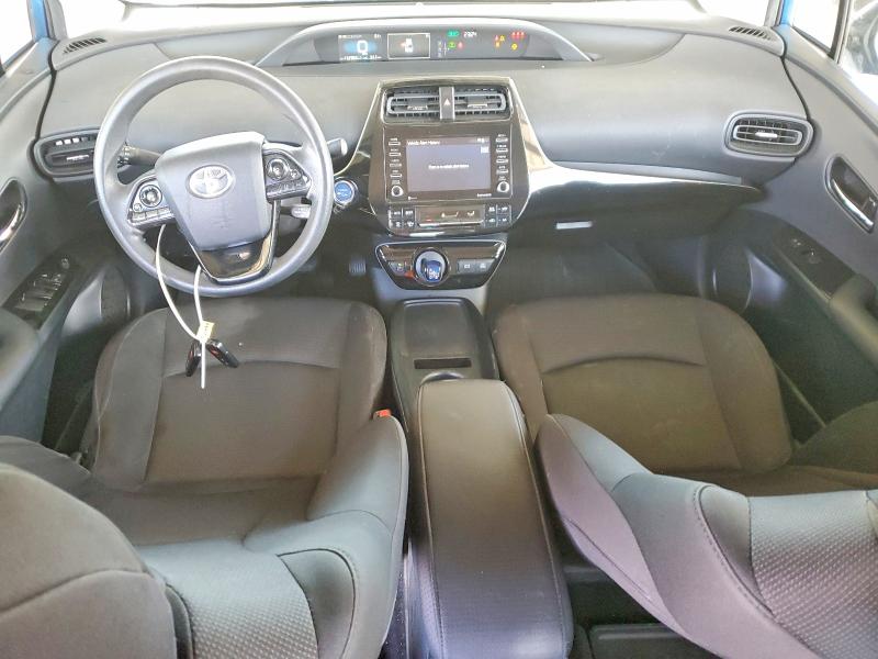 53344556 :رقم المزاد ، JTDKAMFU4M3127846 vin ، 2021 Toyota Prius مزاد بيع
