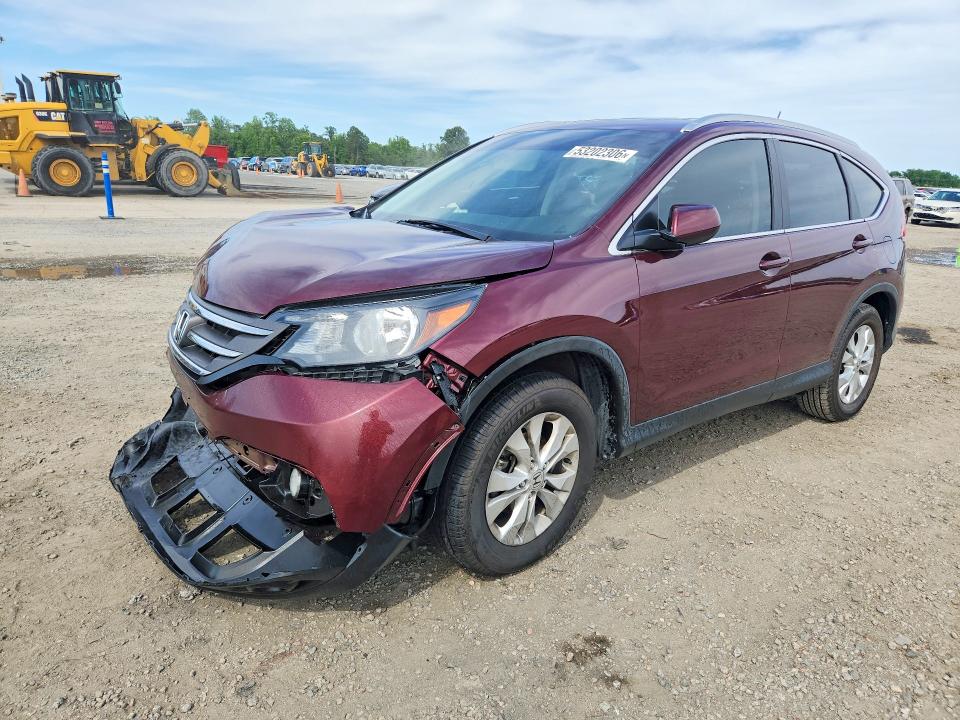 53202306 :رقم المزاد ، 5J6RM4H72EL098632 vin ، 2014 Honda Cr-v مزاد بيع