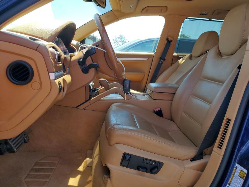 52772826 :رقم المزاد ، WP1AB29P79LA44517 vin ، 2009 Porsche Cayenne مزاد بيع