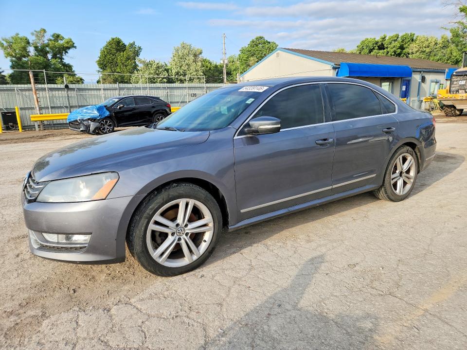 Auction sale of the 2013 Volkswagen Passat, vin: 1VWCN7A33DC108131, lot number: 54339146