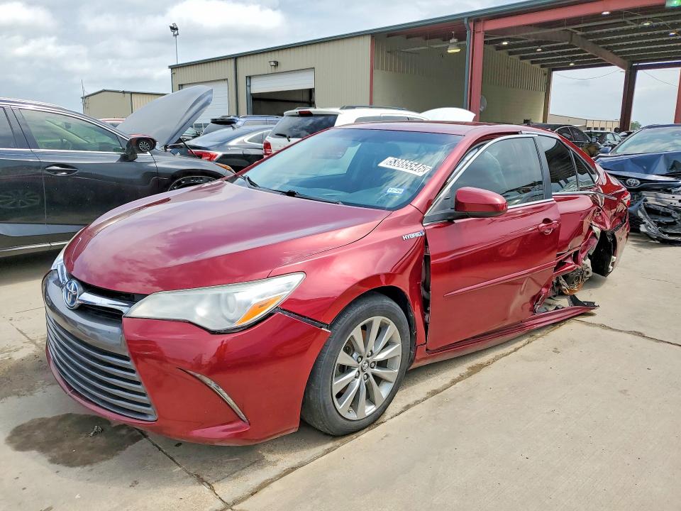 Aukcja sprzedaży 2017 Toyota Camry Hybrid, vin: 4T1BD1FKXHU221228, numer aukcji: 53885546