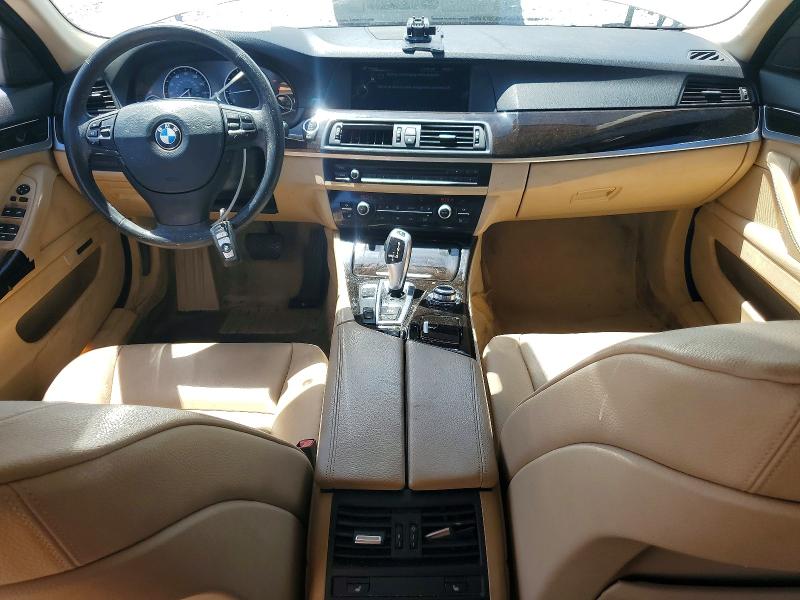 2013 Bmw 528 მანქანა იყიდება აუქციონზე, vin: WBAXG5C55DDY35666, აუქციონის ნომერი: 53769486