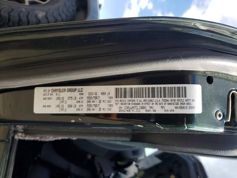 Продажа на аукционе авто 2012 Jeep Wrangler, vin: 1C4AJWAG7CL136841, номер лота: 52892426