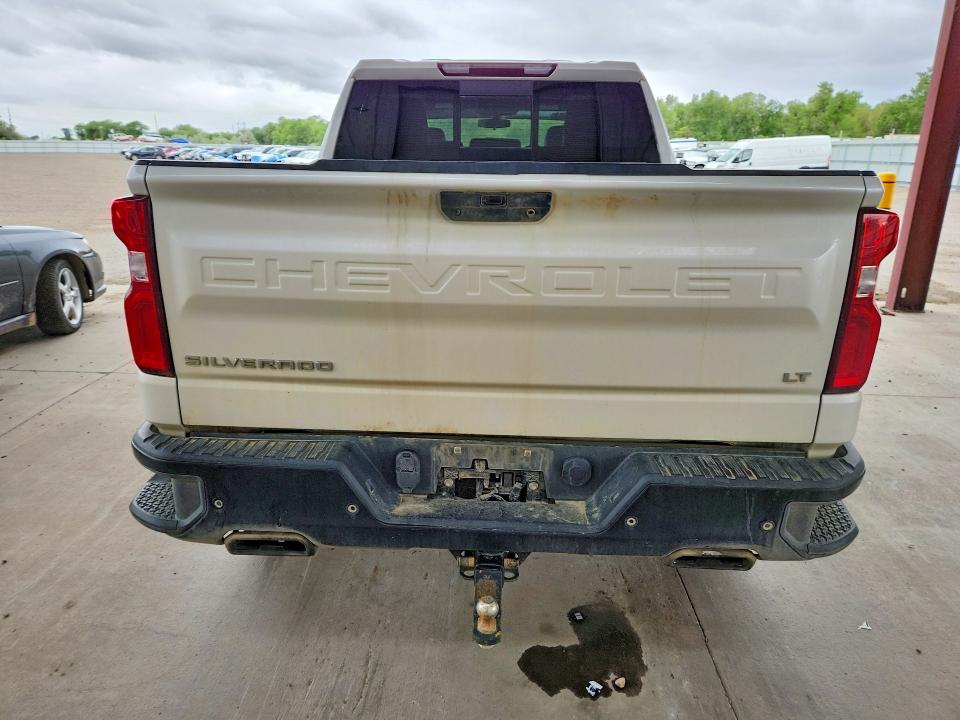 Продажа на аукционе авто 2021 Chevrolet Silverado, vin: 3GCPYFED9MG282131, номер лота: 53832816