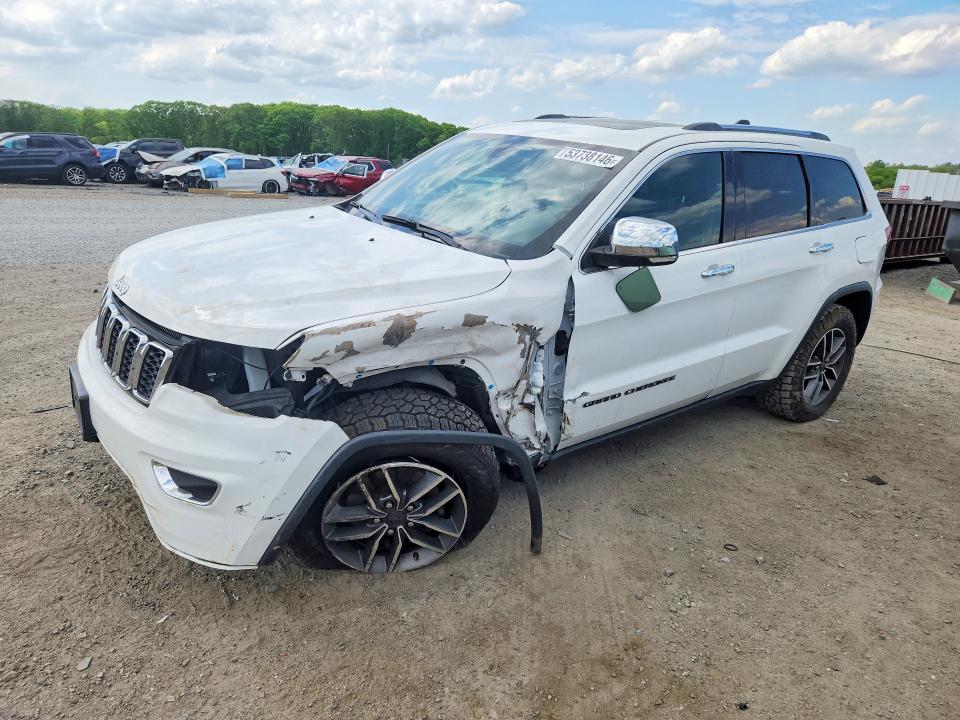Продажа на аукционе авто 2020 Jeep Grand Cherokee, vin: 1C4RJFBG8LC425339, номер лота: 53738146