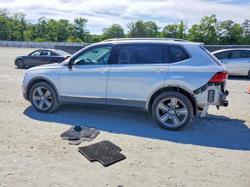 2019 Volkswagen Tiguan მანქანა იყიდება აუქციონზე, vin: 3VV4B7AX2KM054899, აუქციონის ნომერი: 54132866