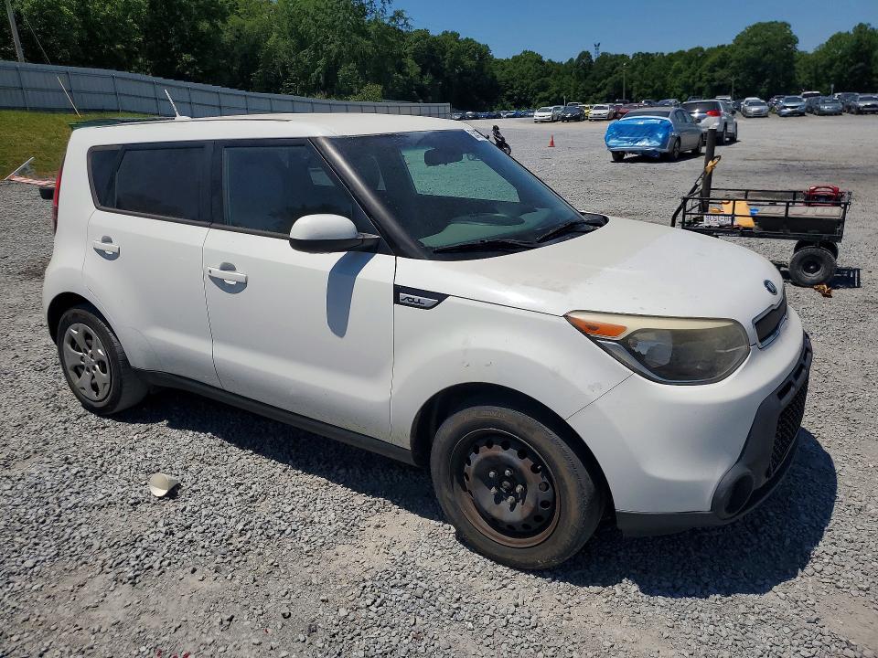 Продаж на аукціоні авто 2015 Kia Soul, vin: KNDJN2A21F7160261, номер лоту: 53437766