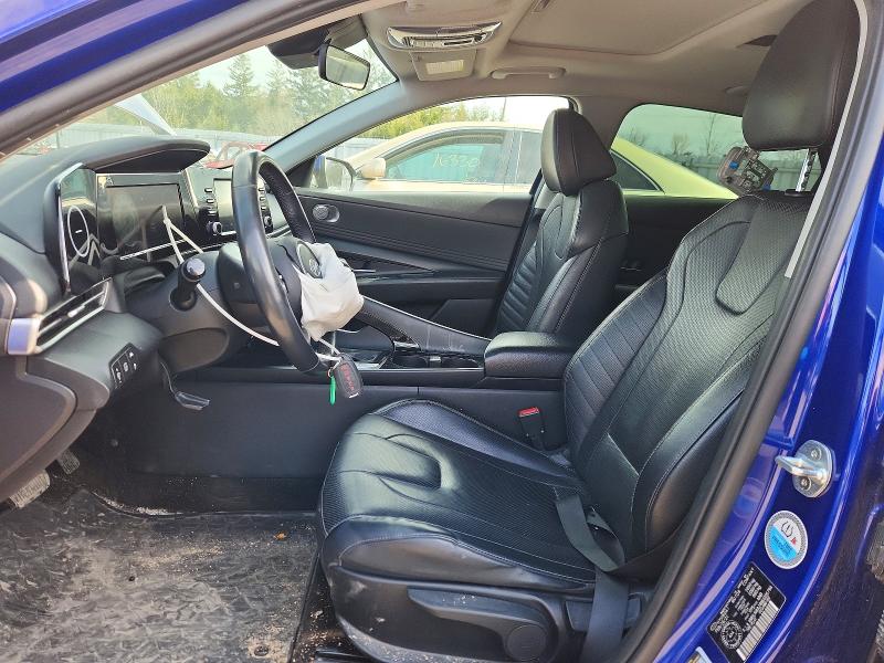 49374596 :رقم المزاد ، KMHLN4AJ4MU006794 vin ، 2021 Hyundai Elantra مزاد بيع