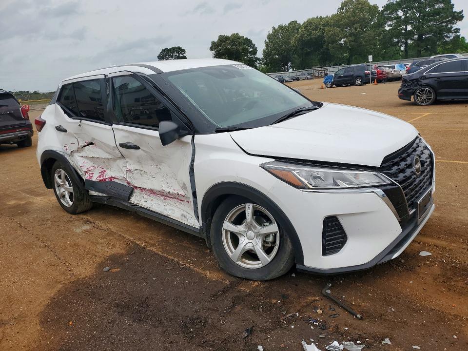 2023 Nissan Kicks მანქანა იყიდება აუქციონზე, vin: 3N1CP5BV1PL567798, აუქციონის ნომერი: 53918186